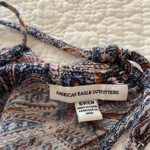 Boho Flowy American Eagle Tank - Picture 4 of 6